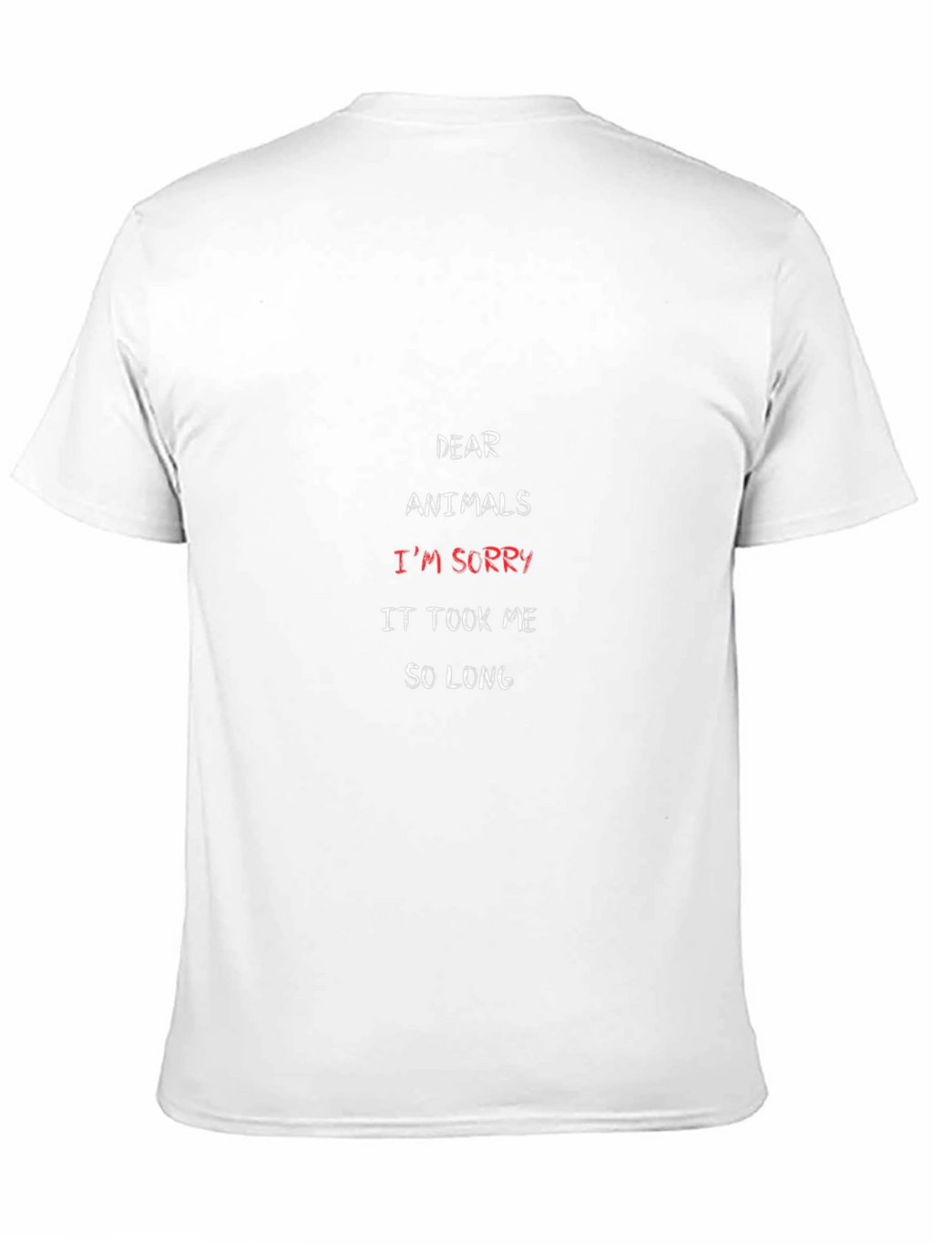 Dear Animals T-Shirt: Im Sorry Tee