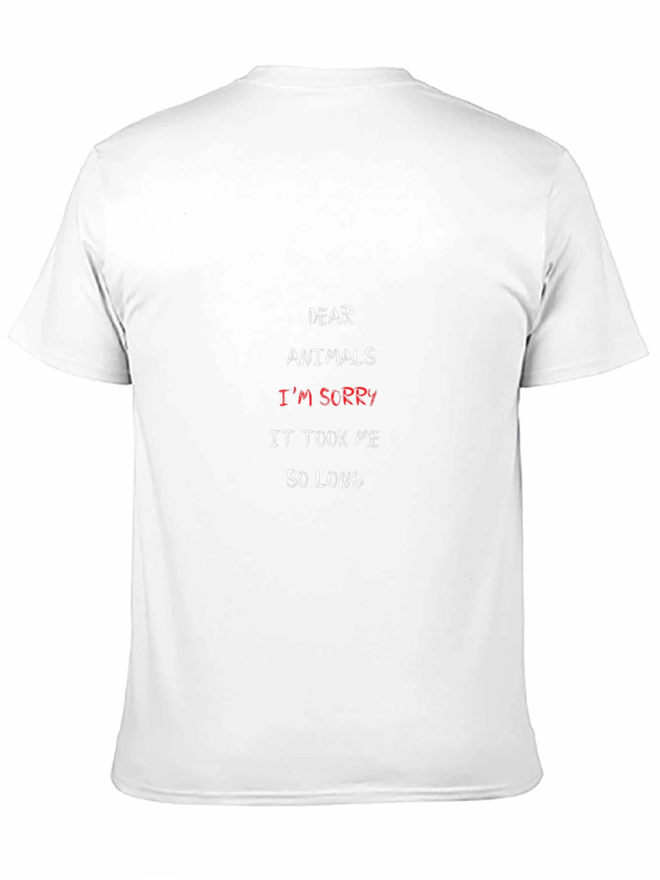 Dear Animals T-Shirt: Im Sorry Tee
