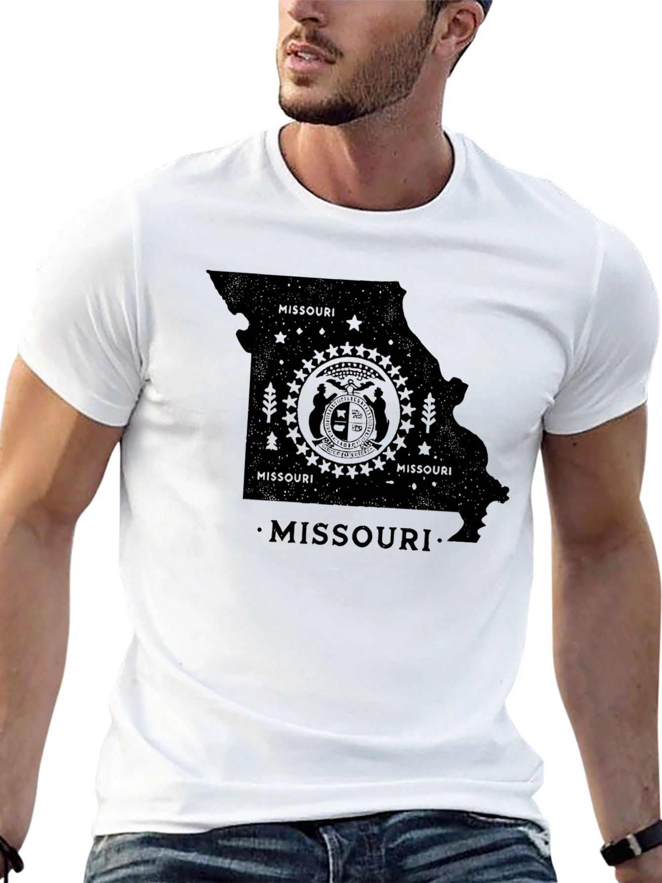 Missouri State Pride Graphic T-Shirt