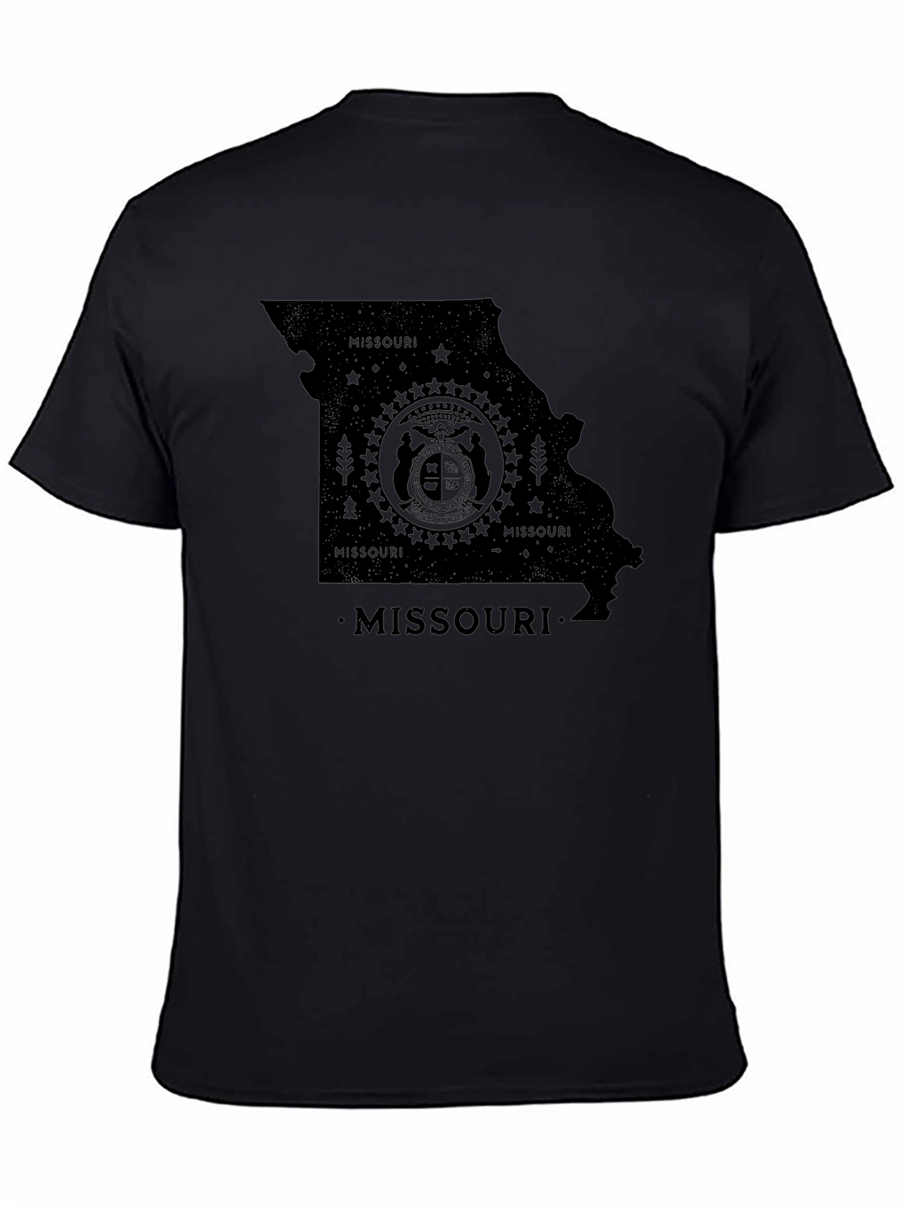 Missouri State Pride Graphic T-Shirt