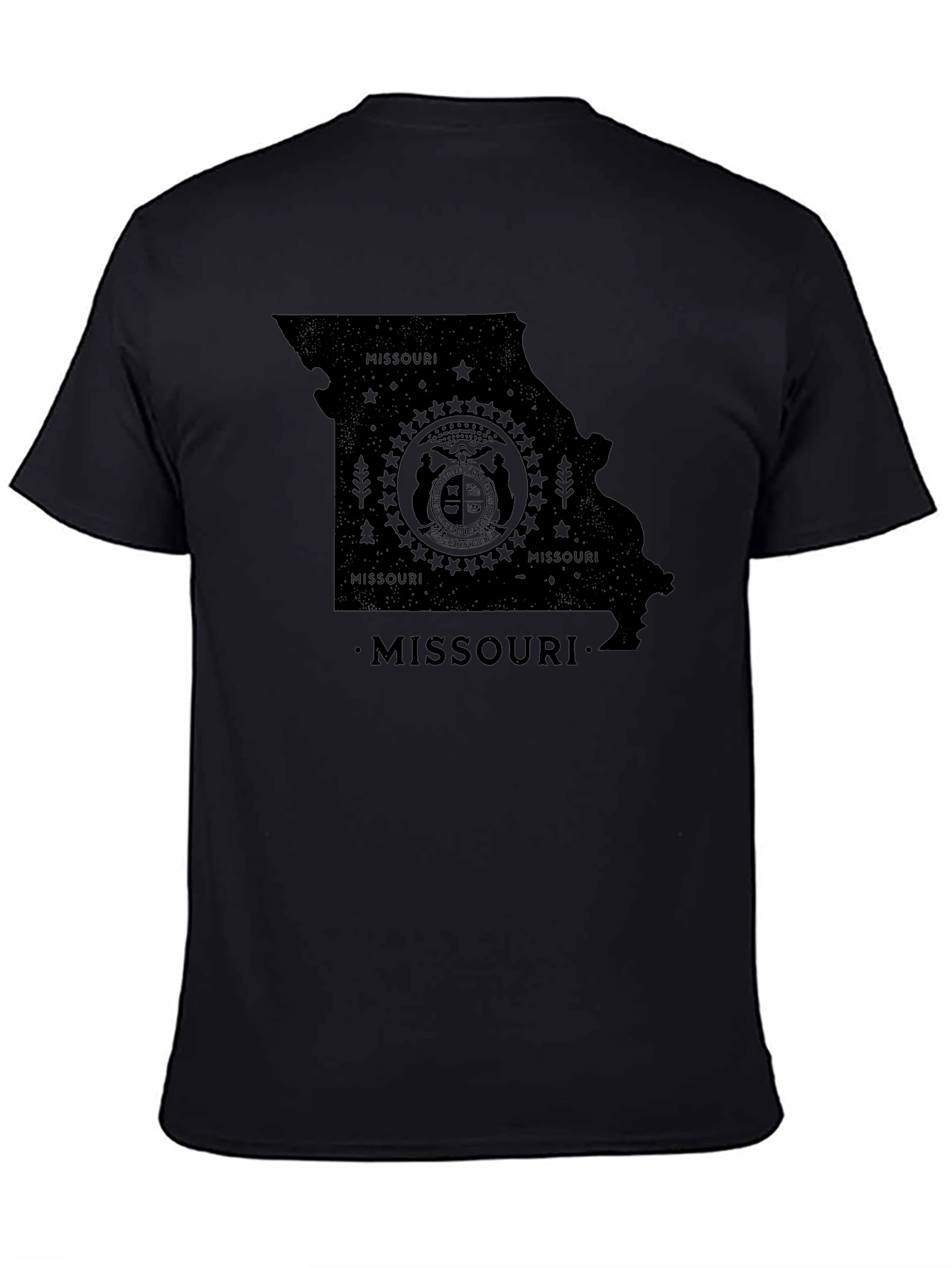 Missouri State Pride Graphic T-Shirt
