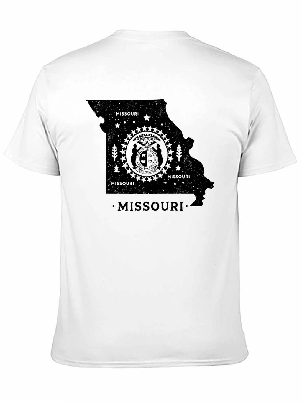 Missouri State Pride Graphic T-Shirt