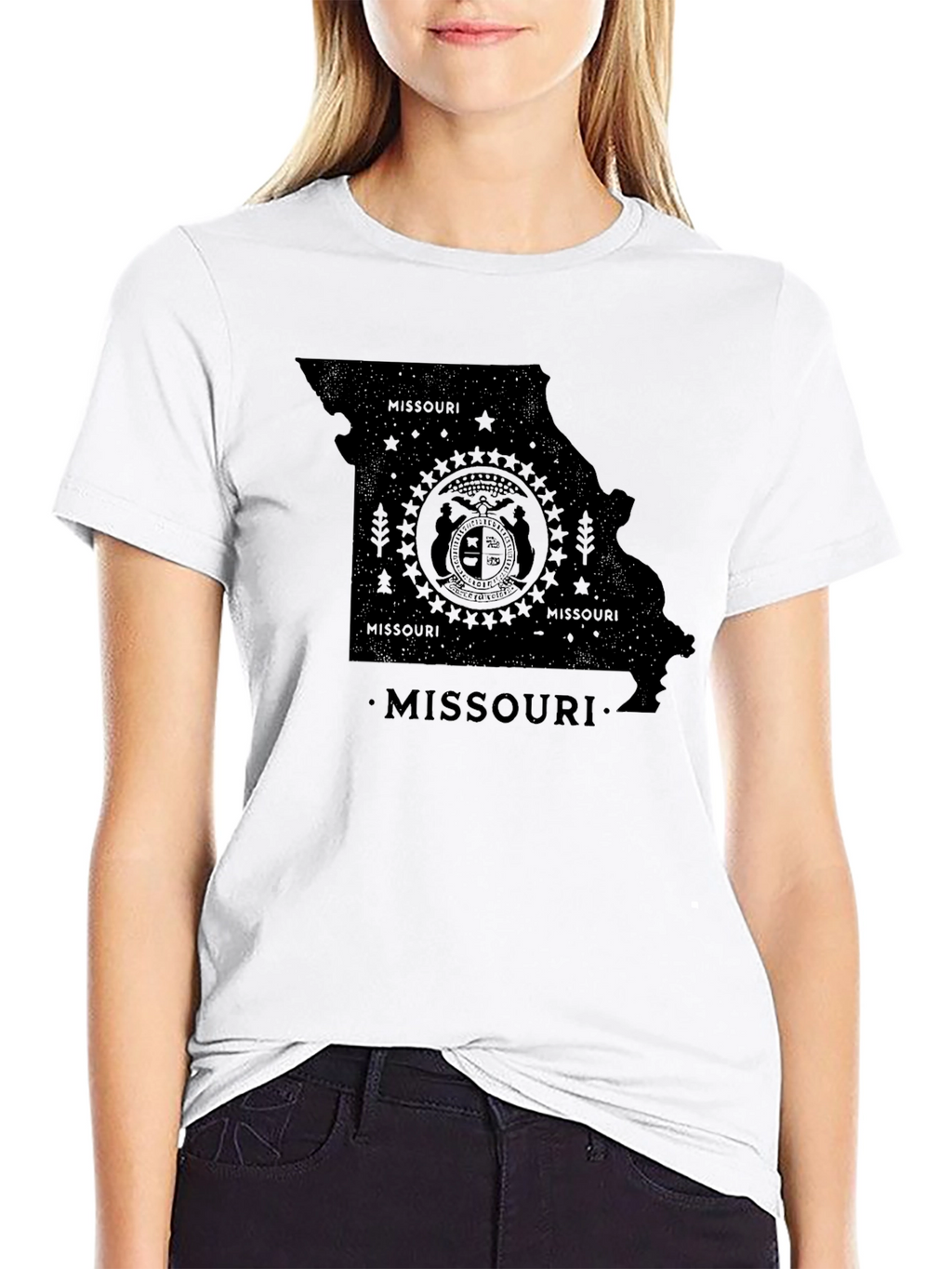 Missouri State Pride Graphic T-Shirt