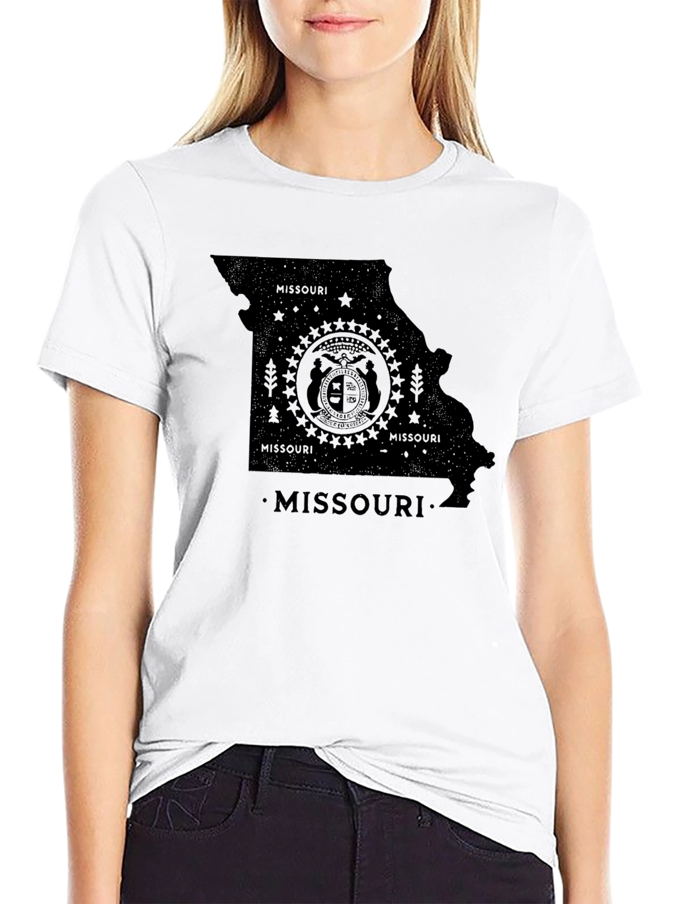 Missouri State Pride Graphic T-Shirt