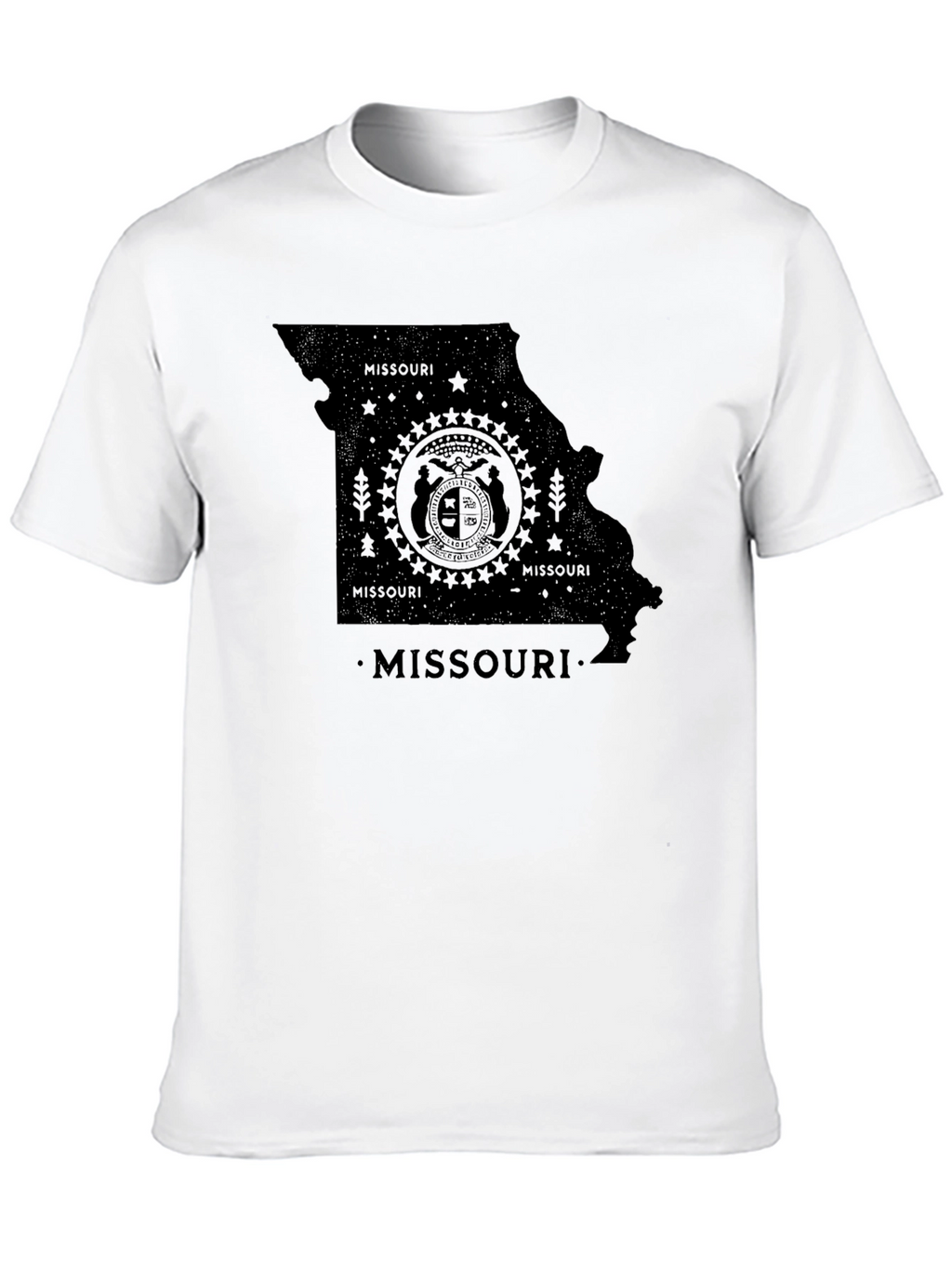Missouri State Pride Graphic T-Shirt