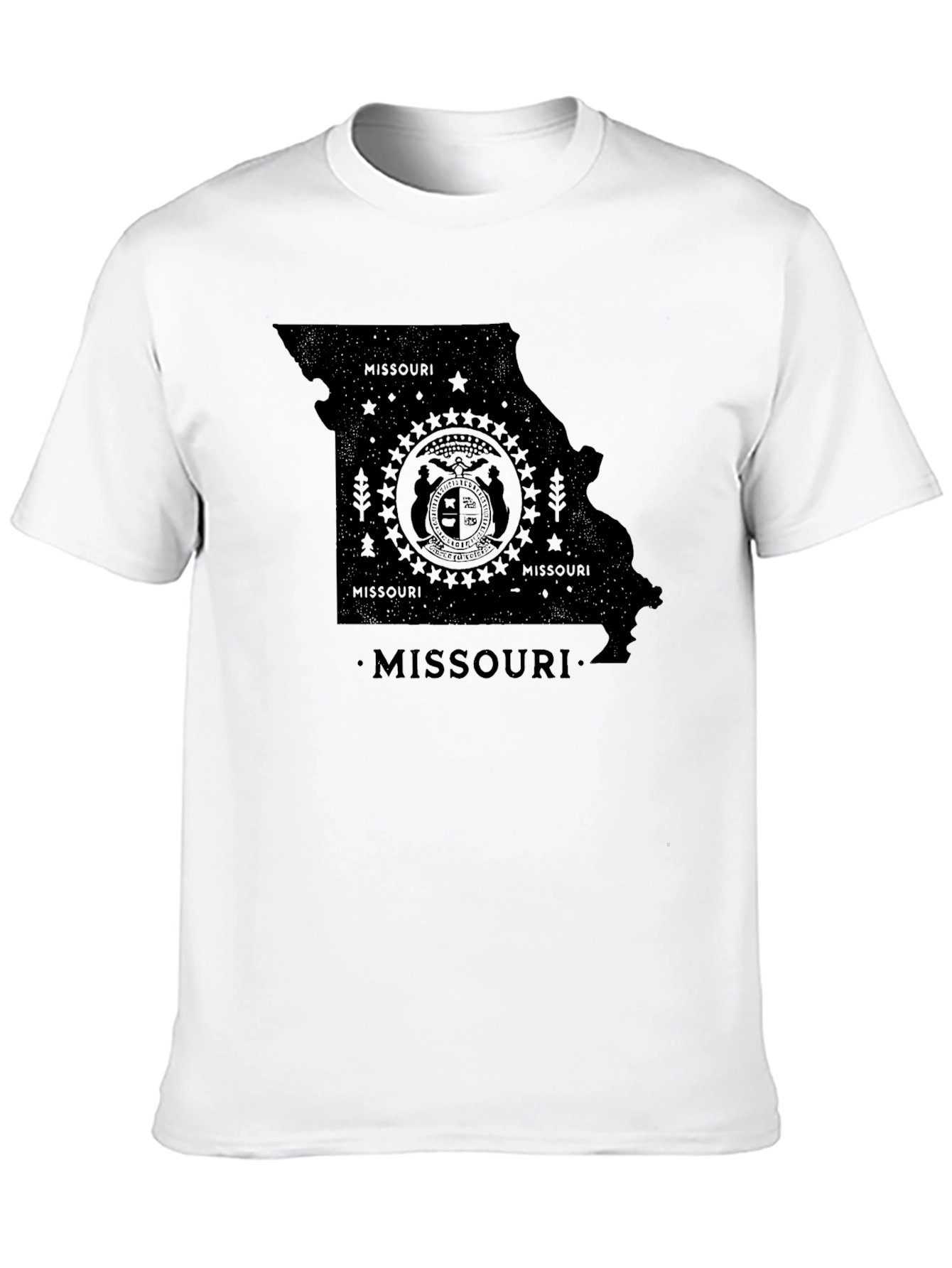 Missouri State Pride Graphic T-Shirt