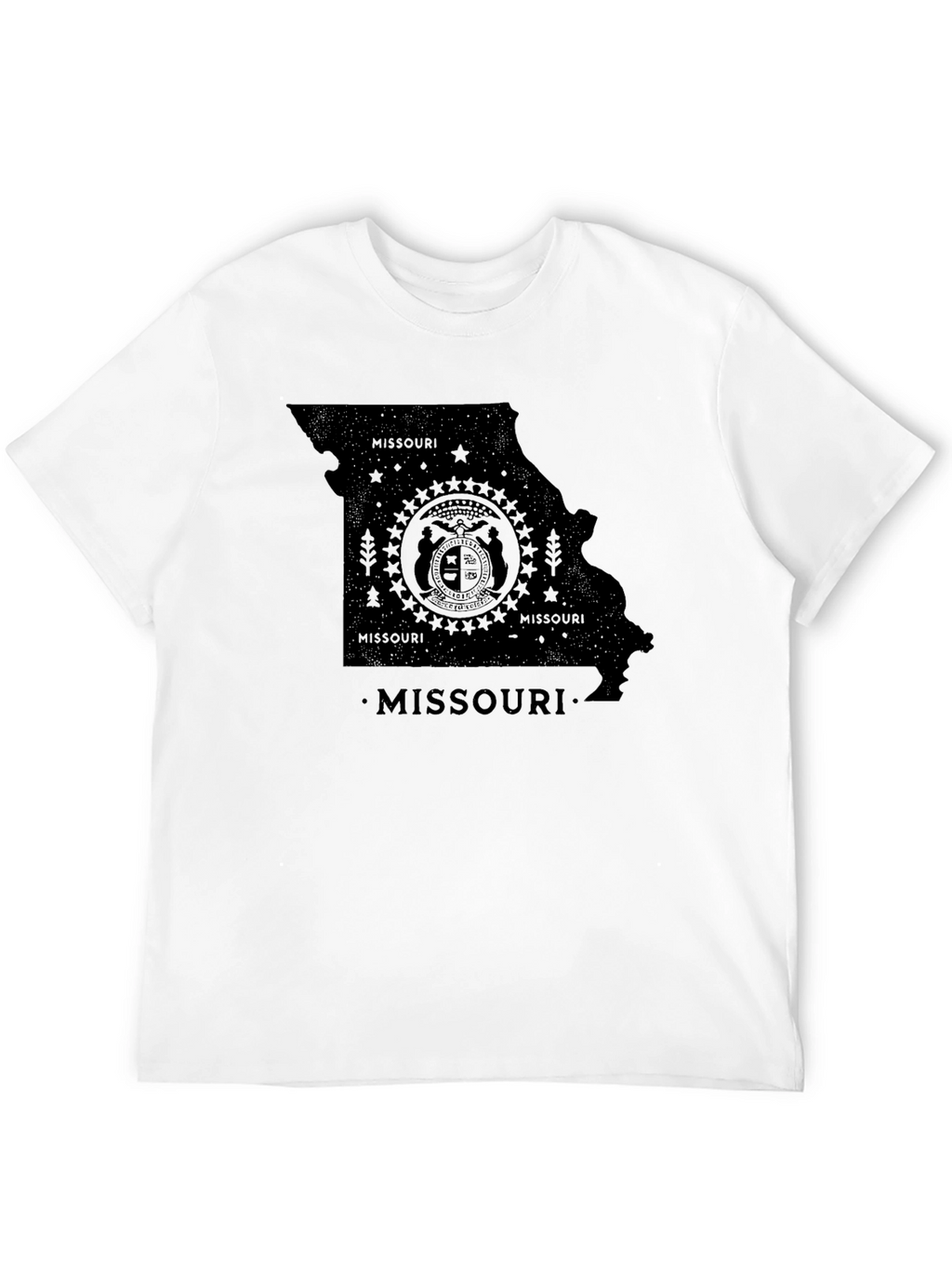 Missouri State Pride Graphic T-Shirt