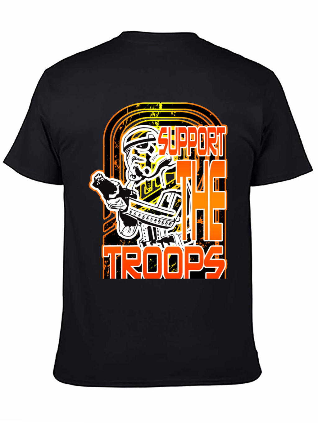 Star Wars Support the Troops T-Shirt