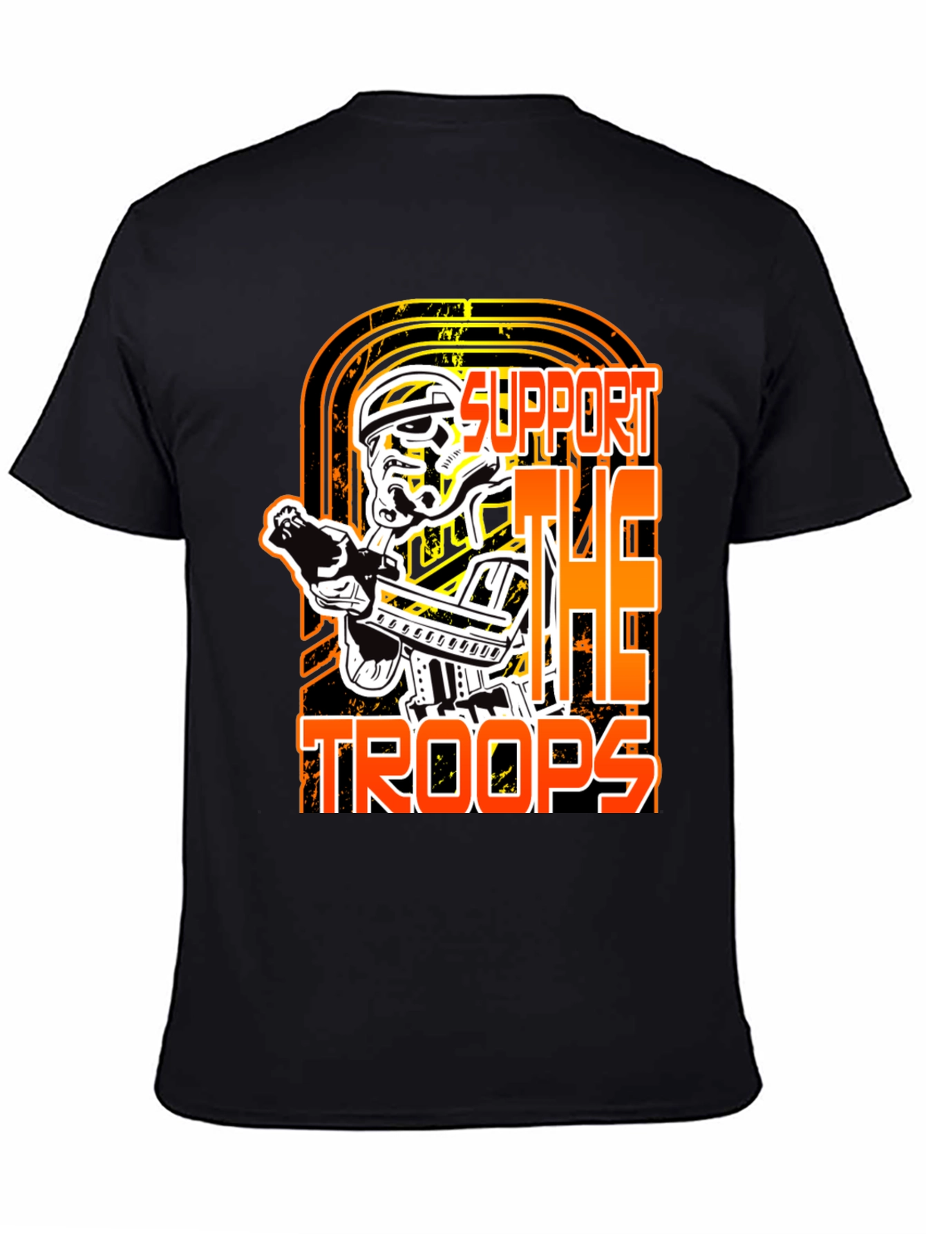 Star Wars Support the Troops T-Shirt