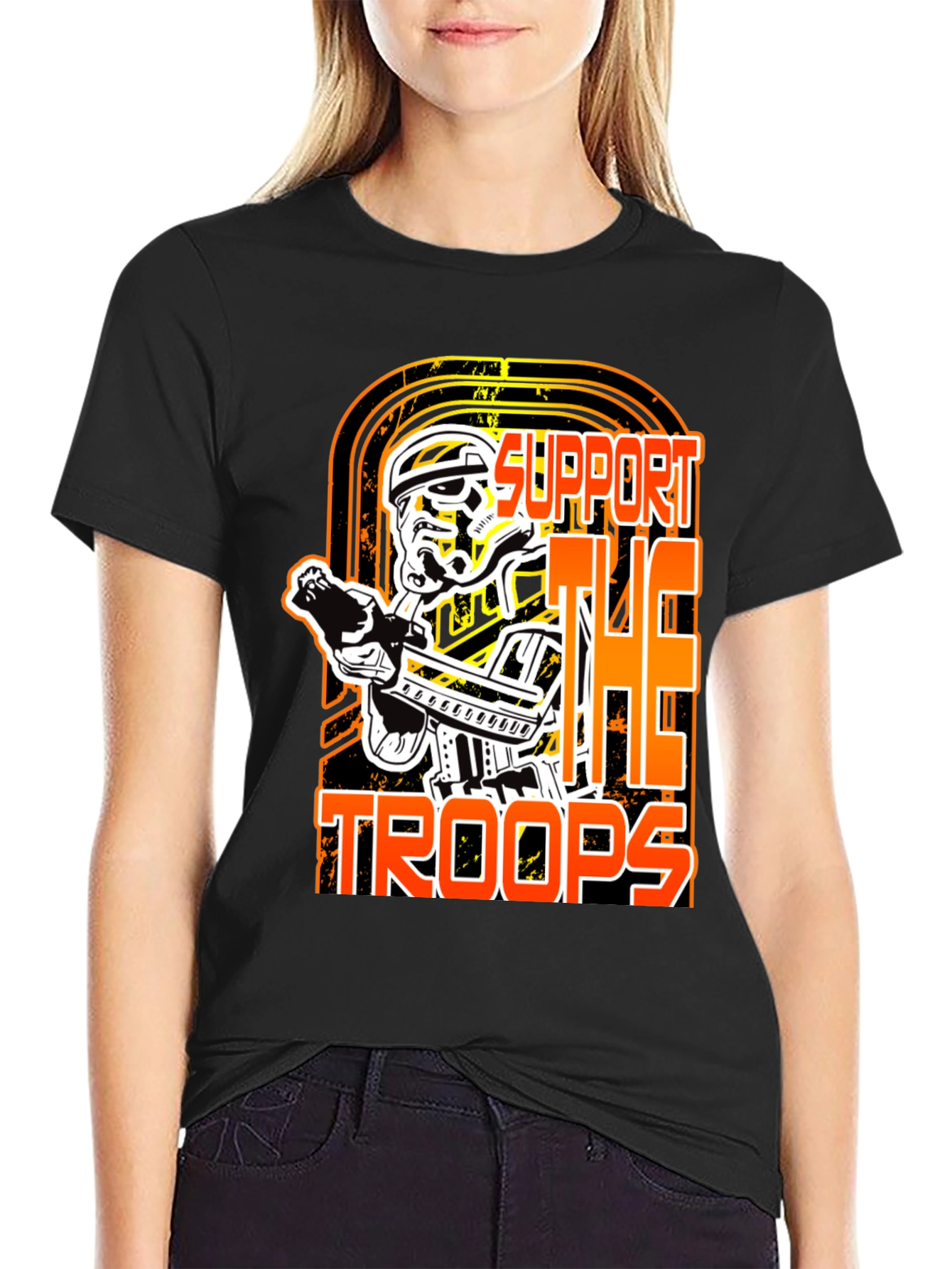 Star Wars Support the Troops T-Shirt