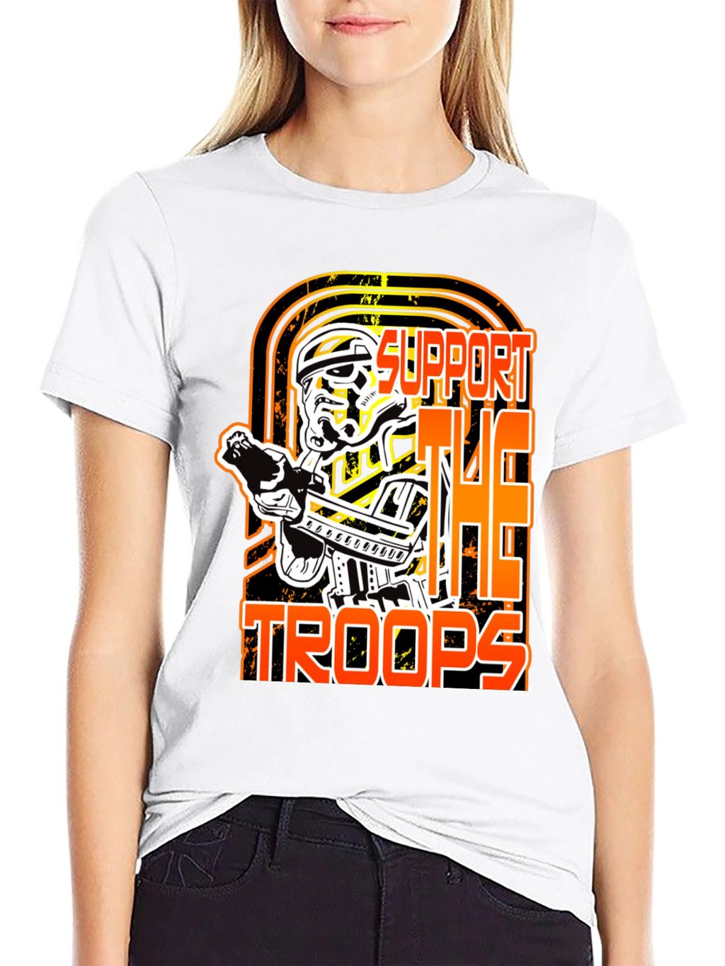 Star Wars Support the Troops T-Shirt