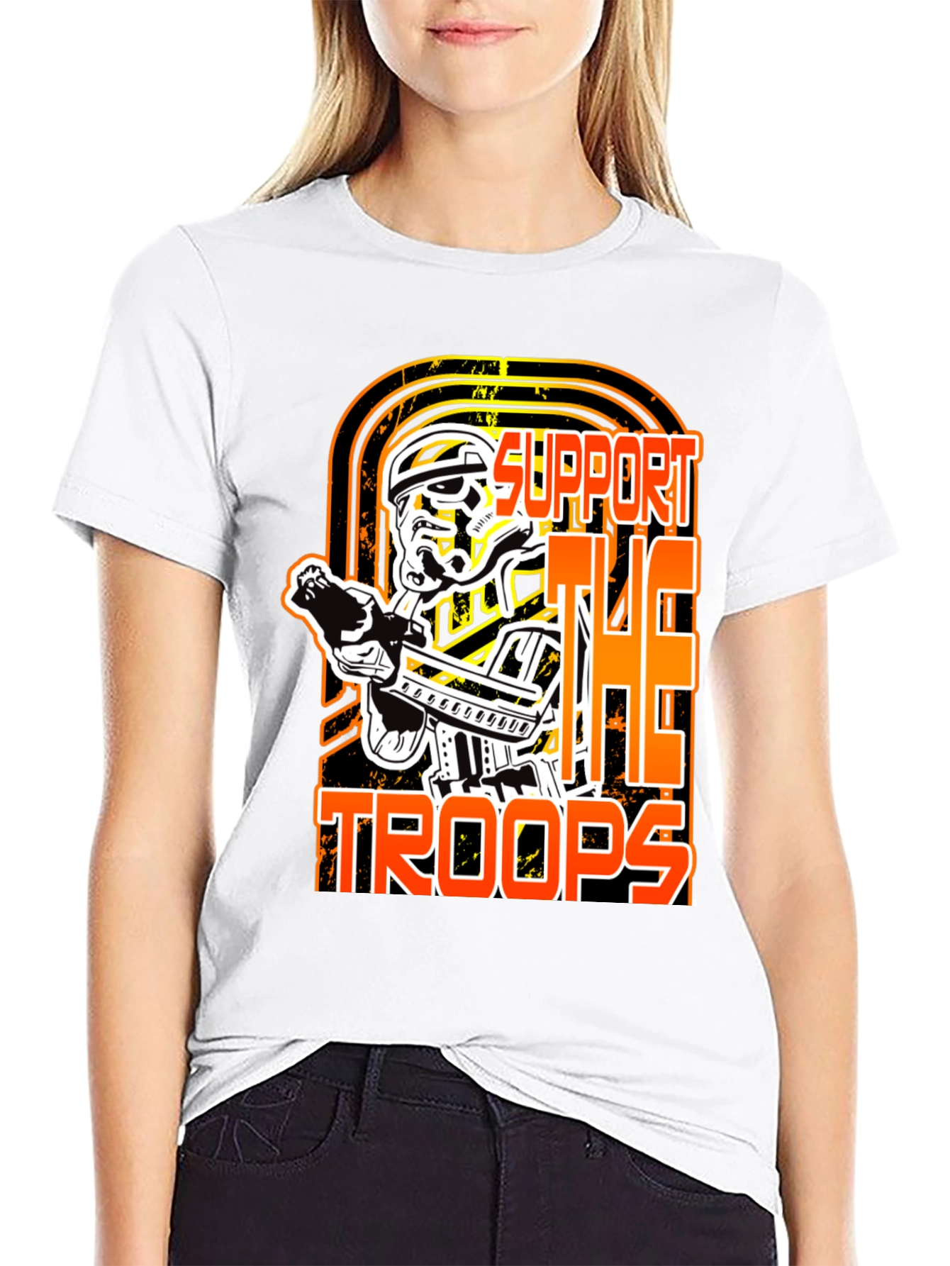 Star Wars Support the Troops T-Shirt