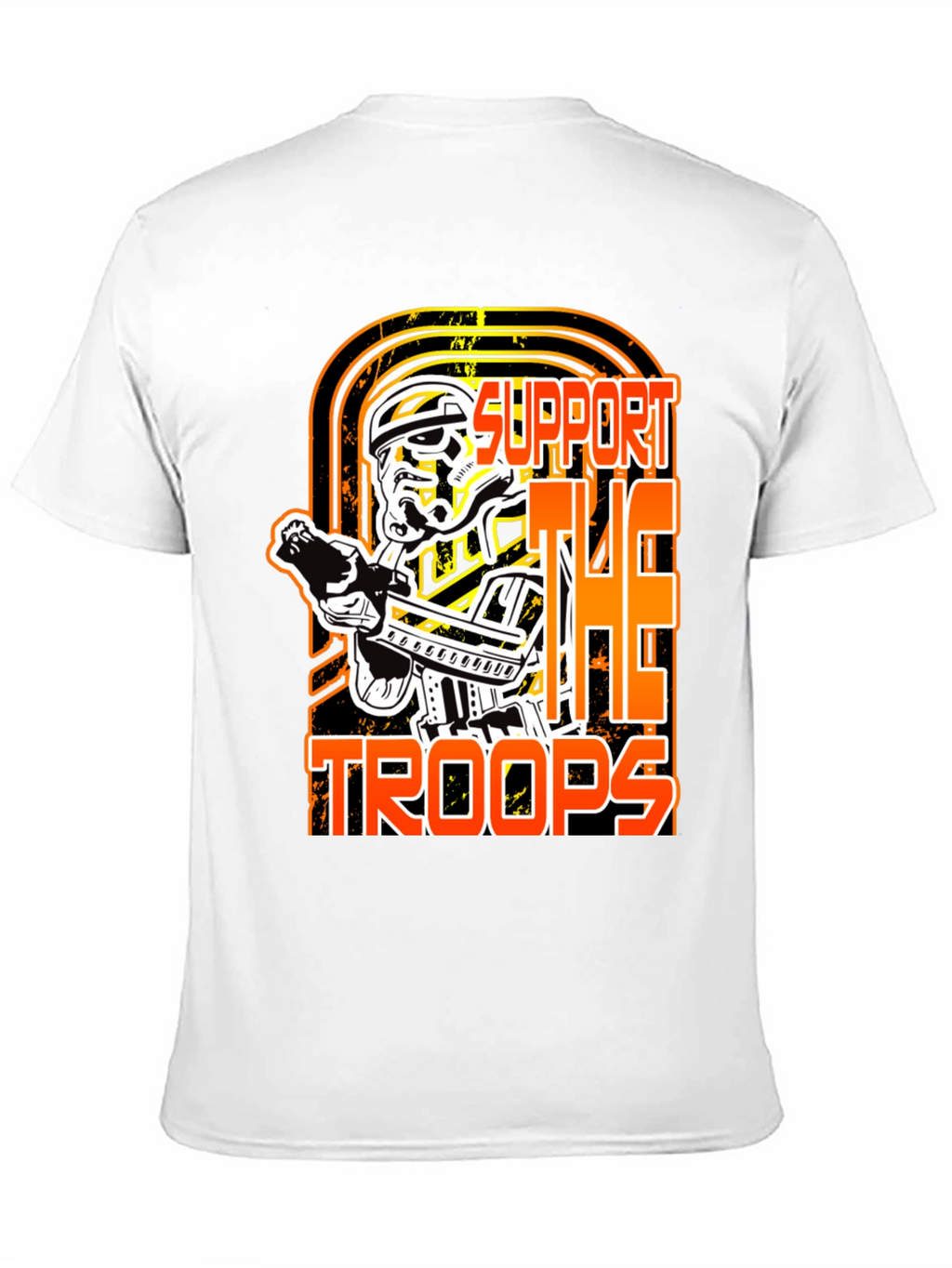 Star Wars Support the Troops T-Shirt