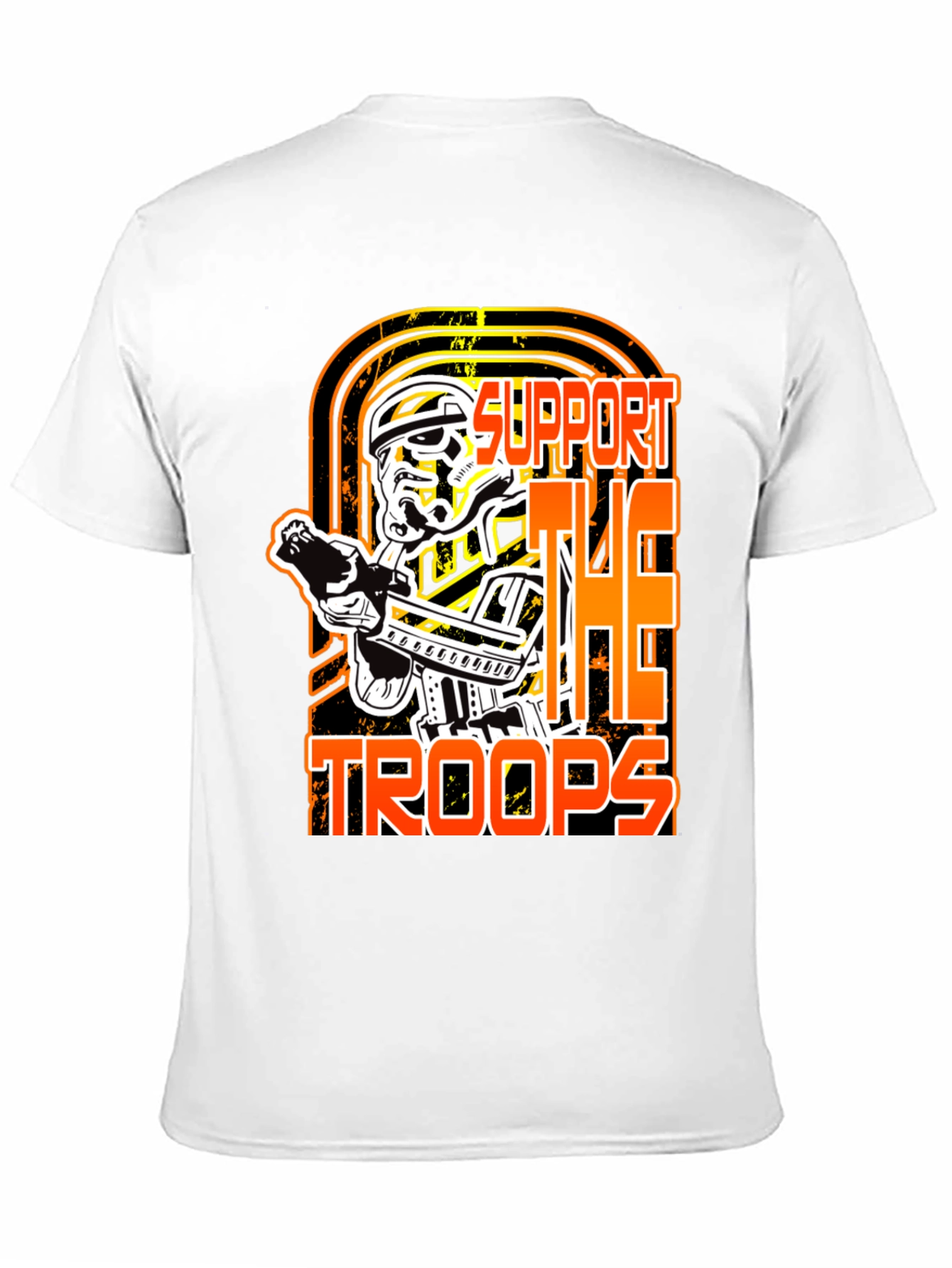 Star Wars Support the Troops T-Shirt