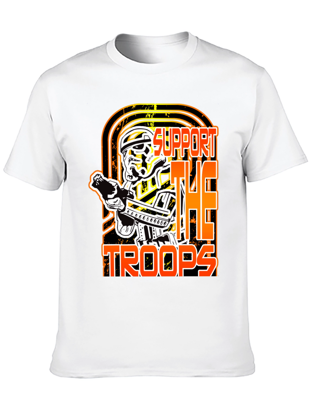 Star Wars Support the Troops T-Shirt