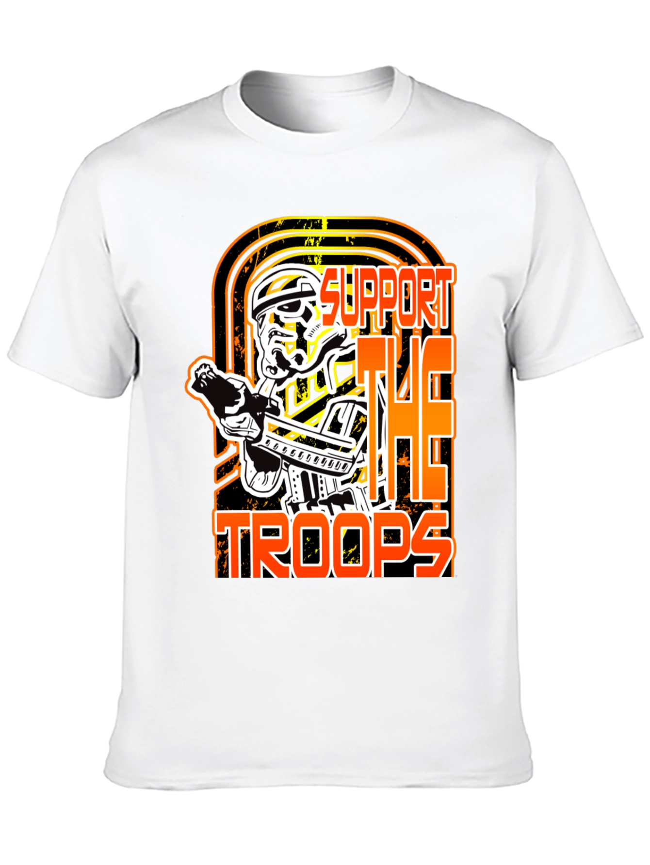 Star Wars Support the Troops T-Shirt