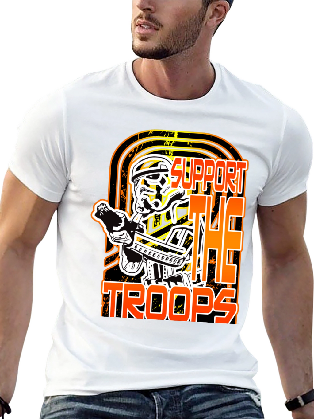 Star Wars Support the Troops T-Shirt