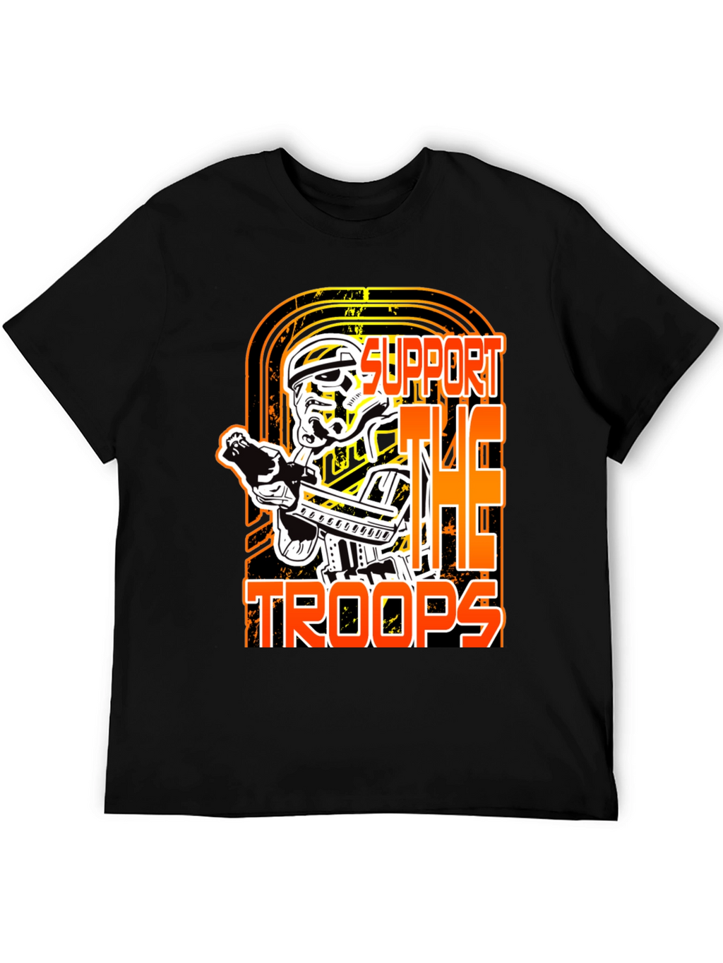 Star Wars Support the Troops T-Shirt