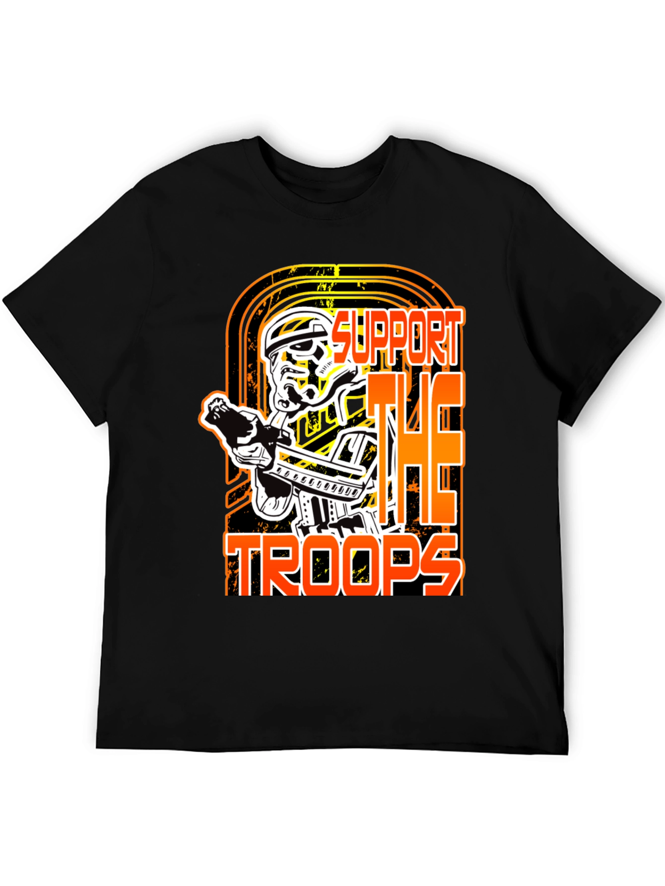 Star Wars Support the Troops T-Shirt