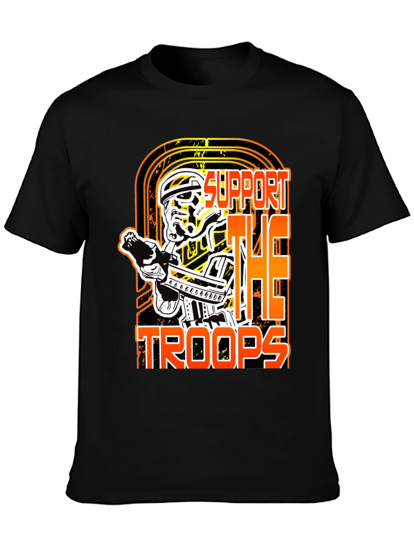 Star Wars Support the Troops T-Shirt