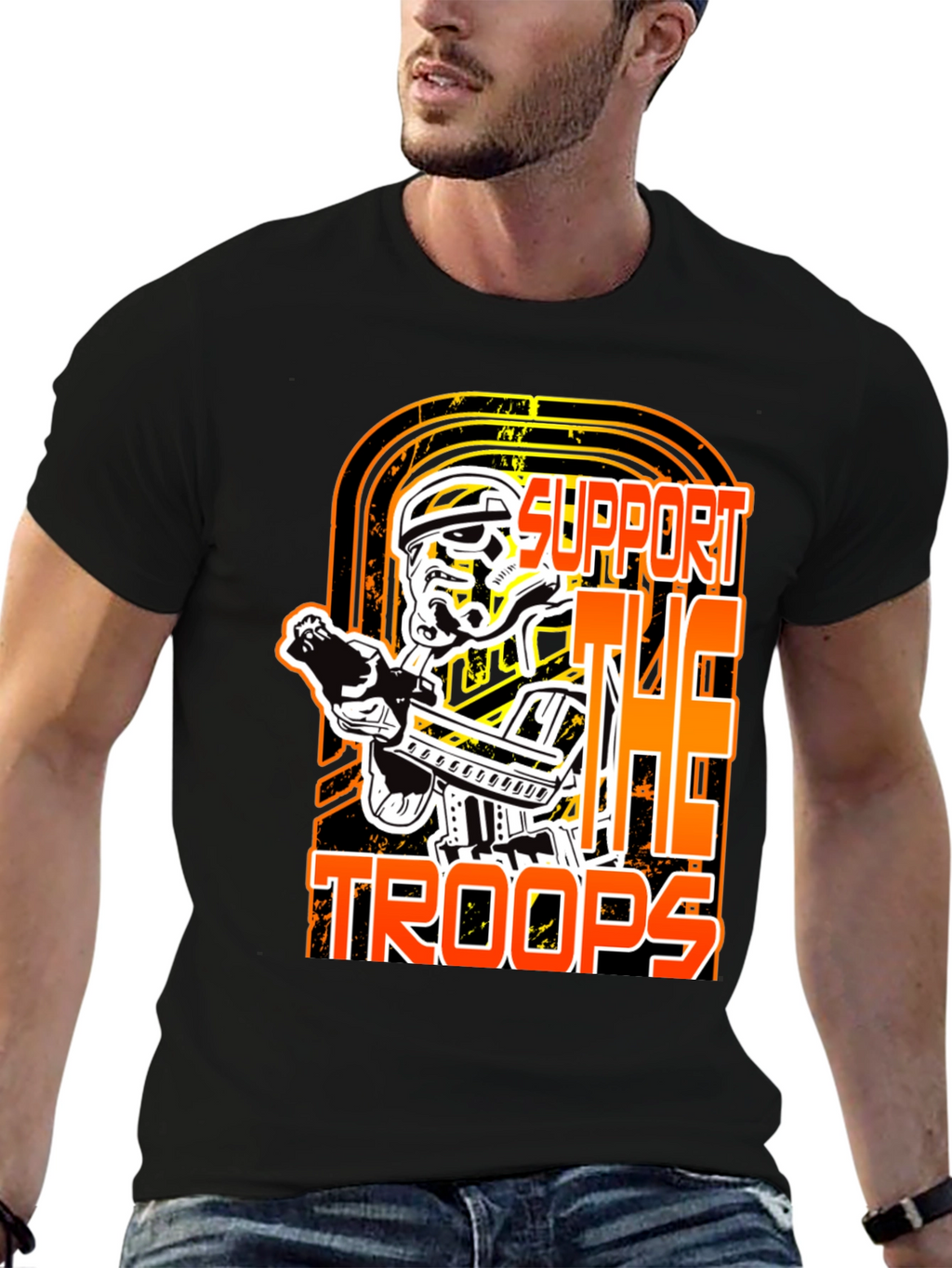 Star Wars Support the Troops T-Shirt
