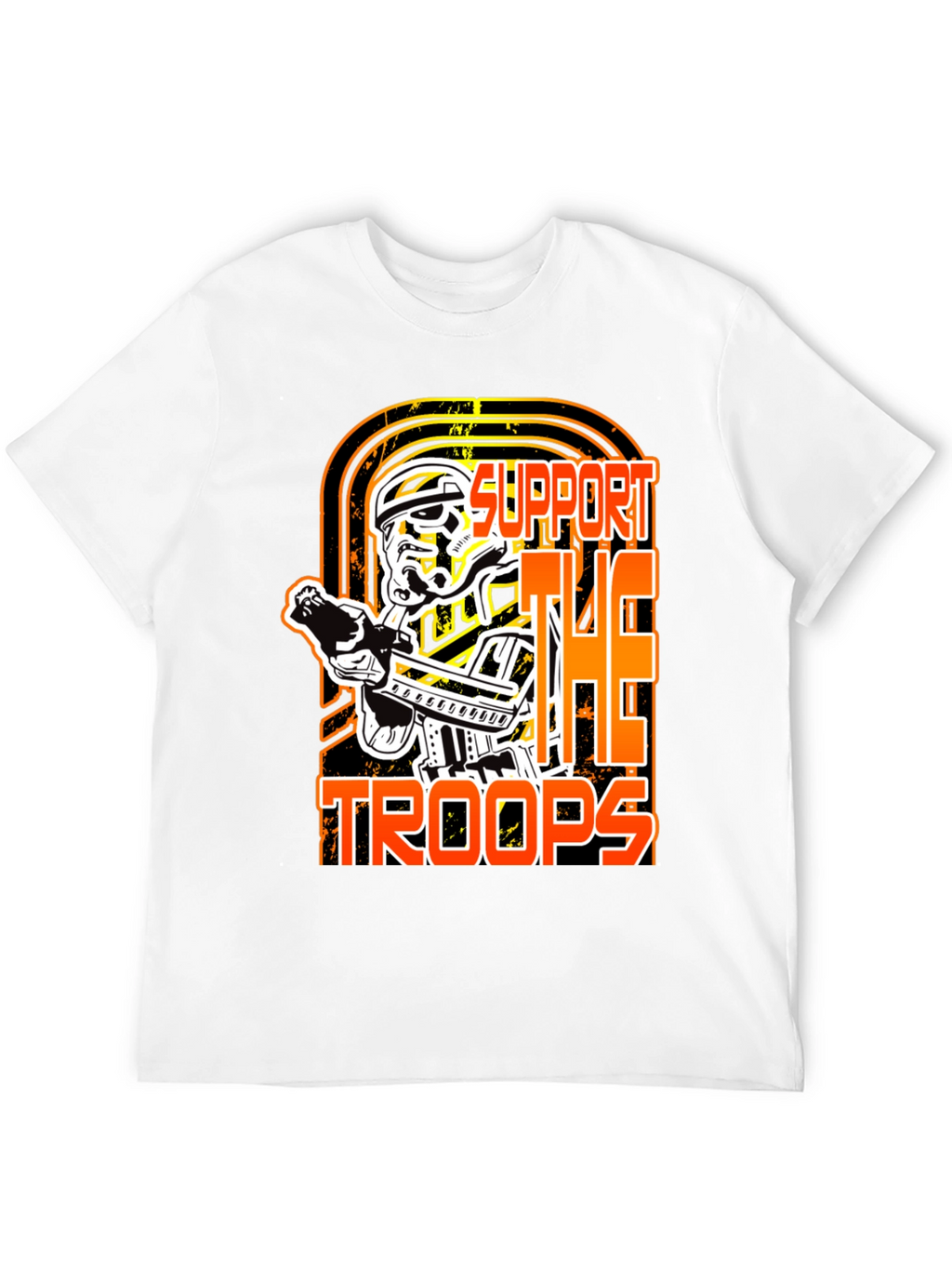 Star Wars Support the Troops T-Shirt