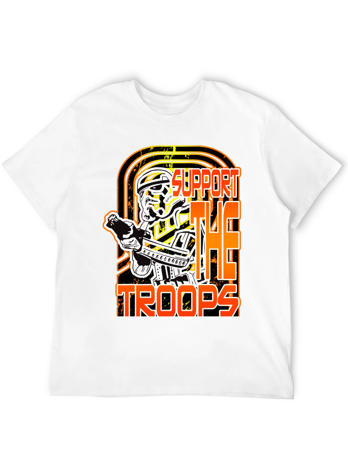 Star Wars Support the Troops T-Shirt