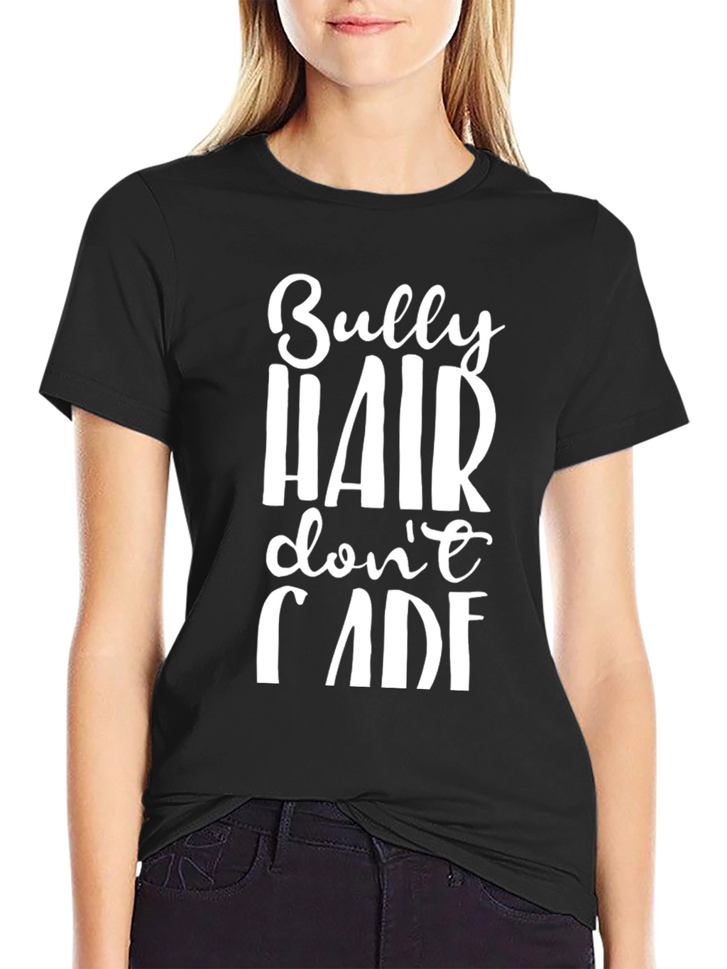 Bully Hair Dont Care Graphic Tee