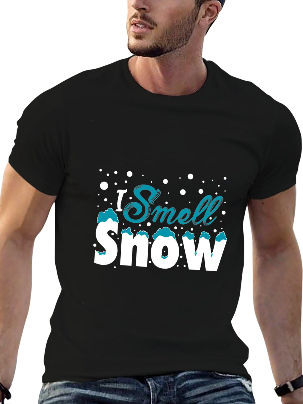 I Smell Snow Graphic Tee