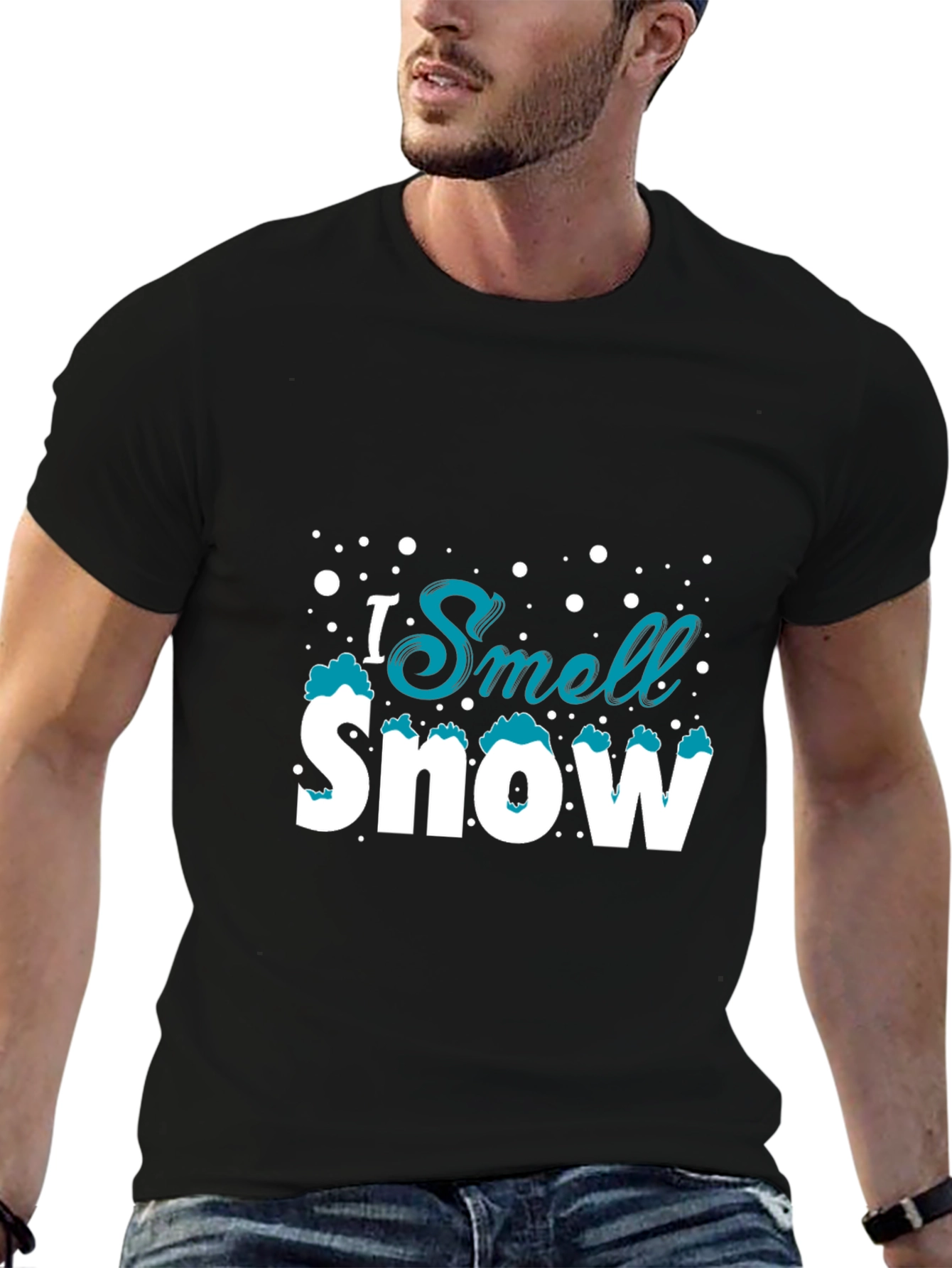 I Smell Snow Graphic Tee