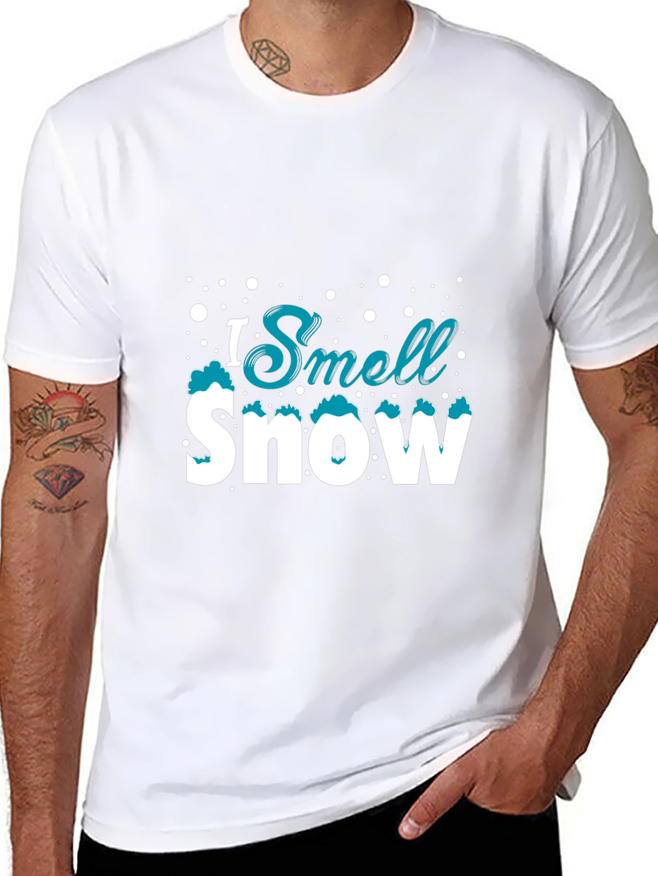 I Smell Snow Graphic Tee