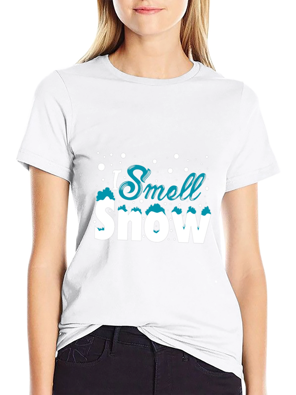 I Smell Snow Graphic Tee