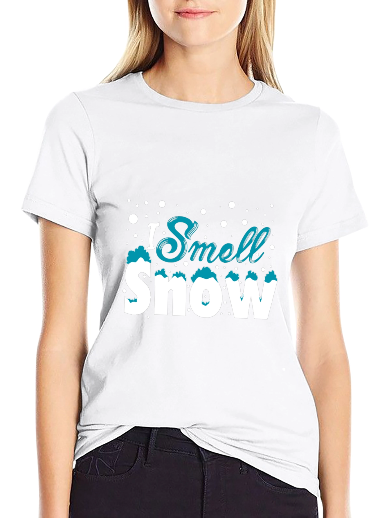 I Smell Snow Graphic Tee