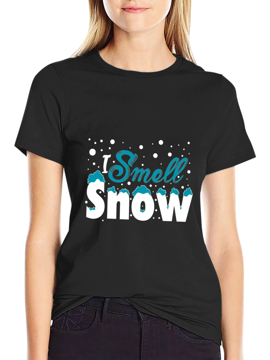 I Smell Snow Graphic Tee