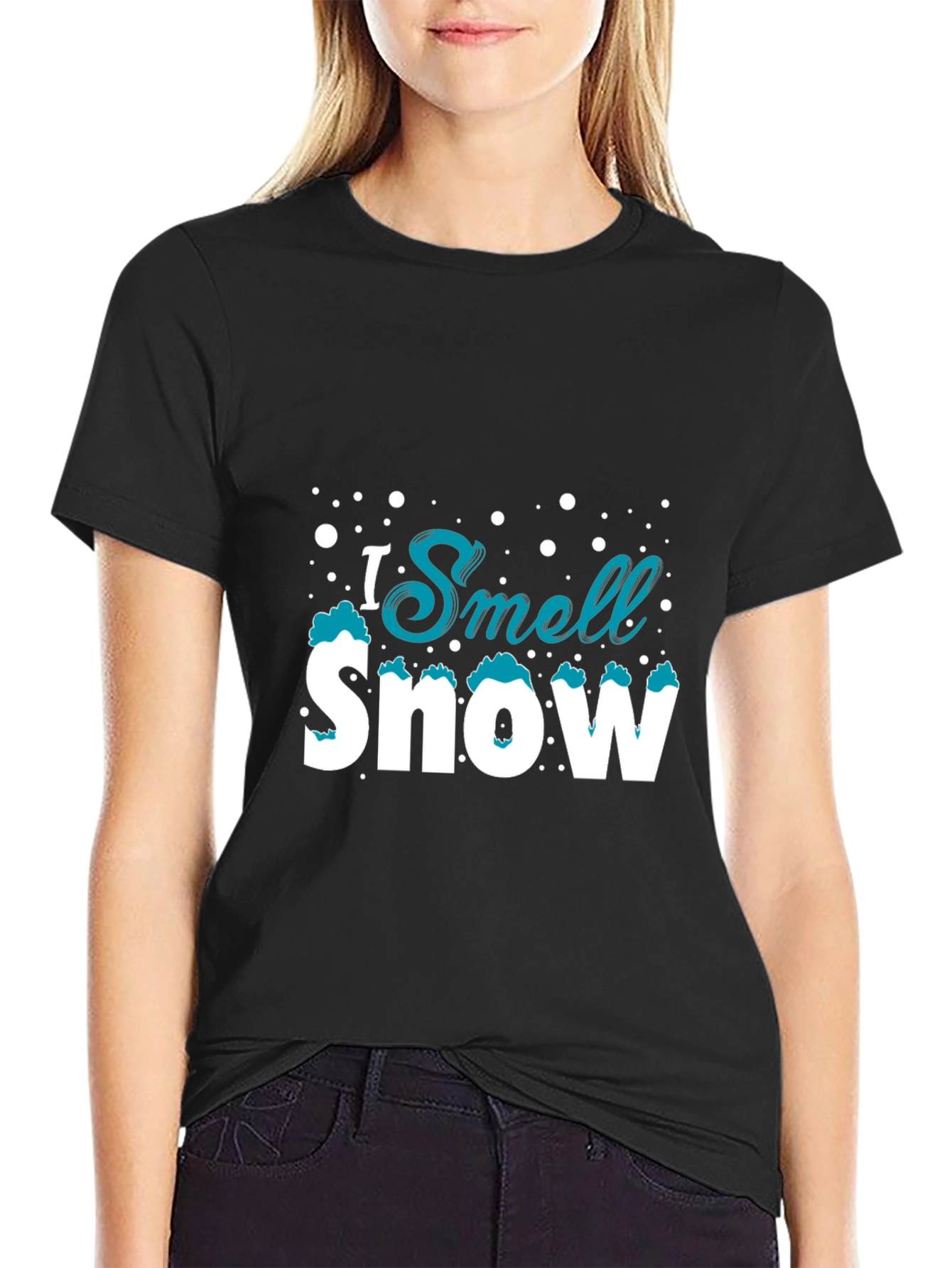 I Smell Snow Graphic Tee