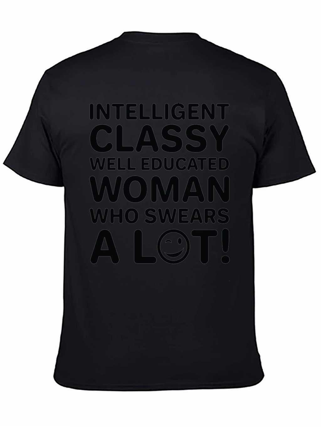 Intelligent Classy Woman Graphic Tee