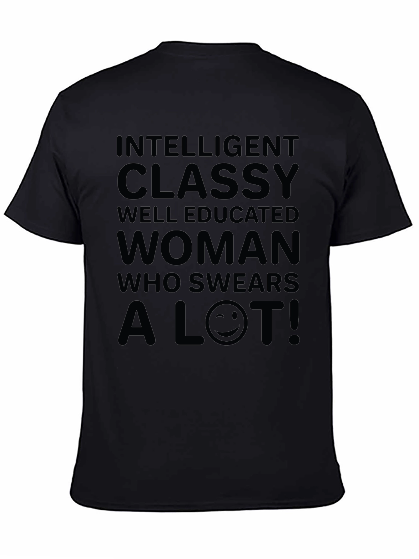 Intelligent Classy Woman Graphic Tee