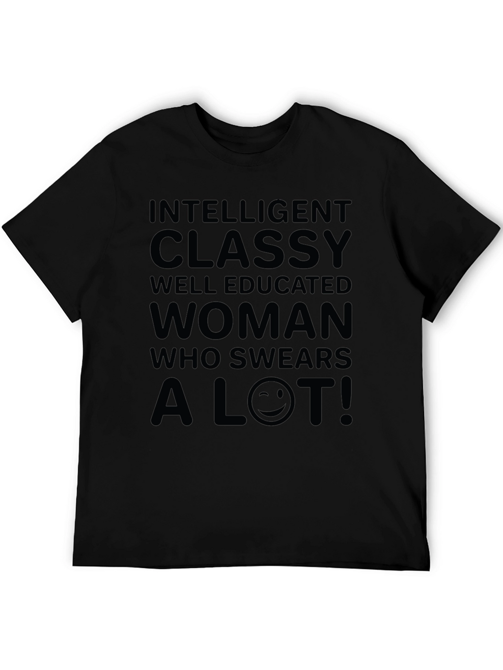 Intelligent Classy Woman Graphic Tee