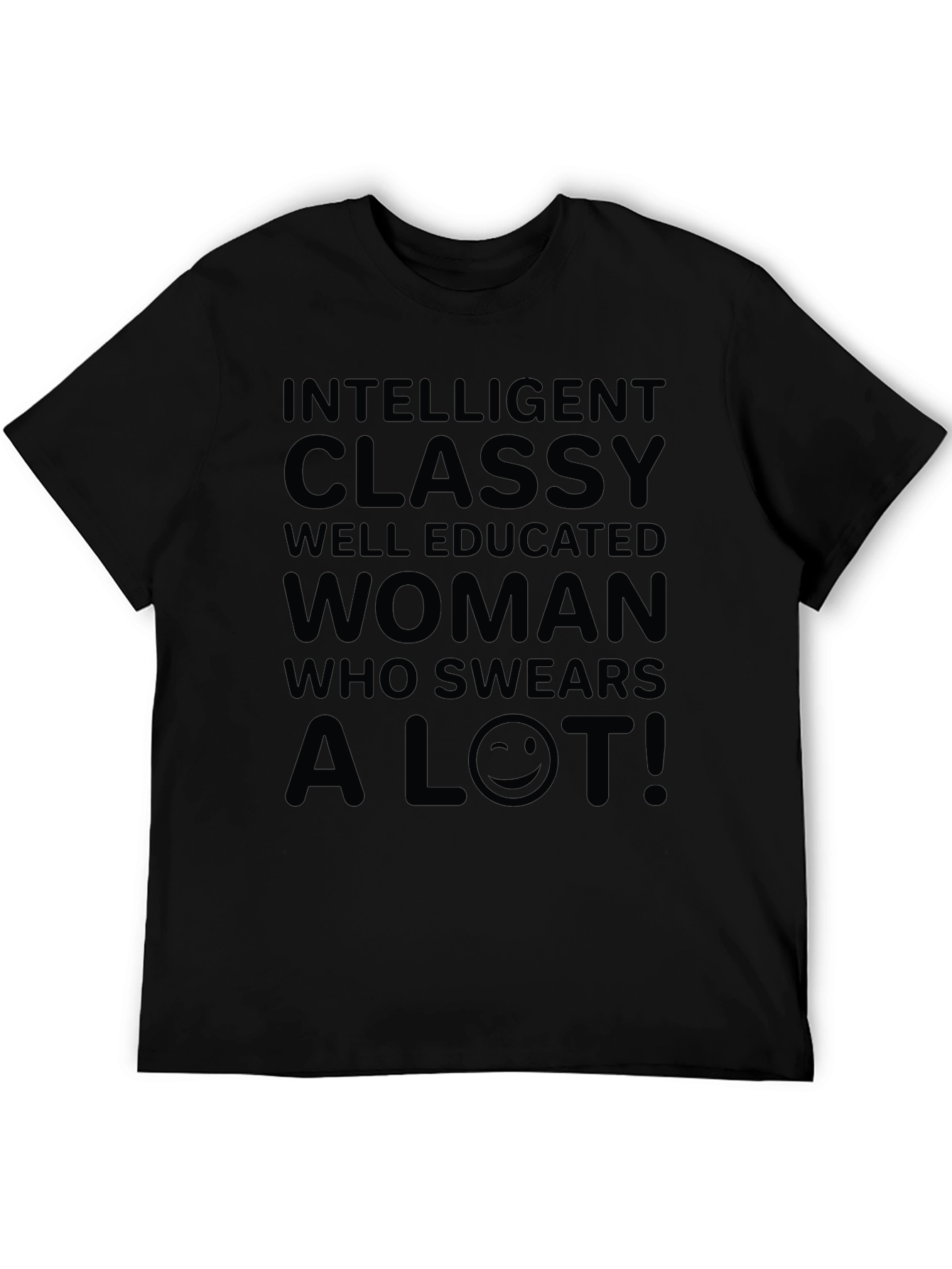 Intelligent Classy Woman Graphic Tee