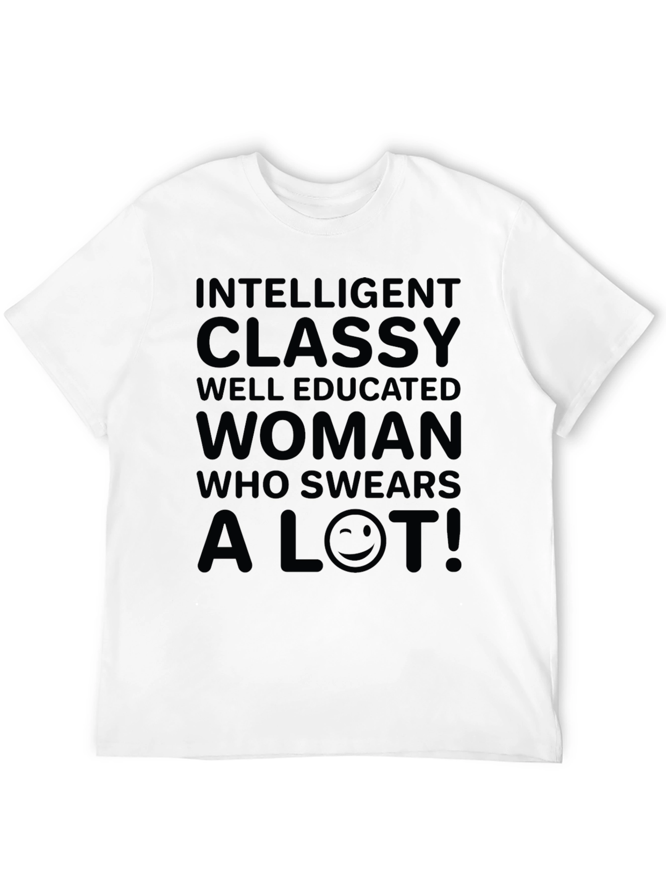 Intelligent Classy Woman Graphic Tee