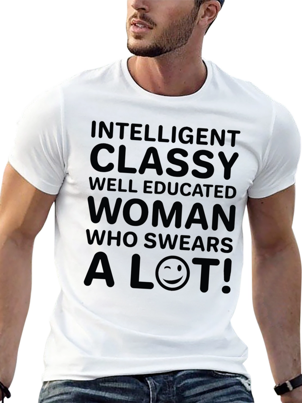 Intelligent Classy Woman Graphic Tee