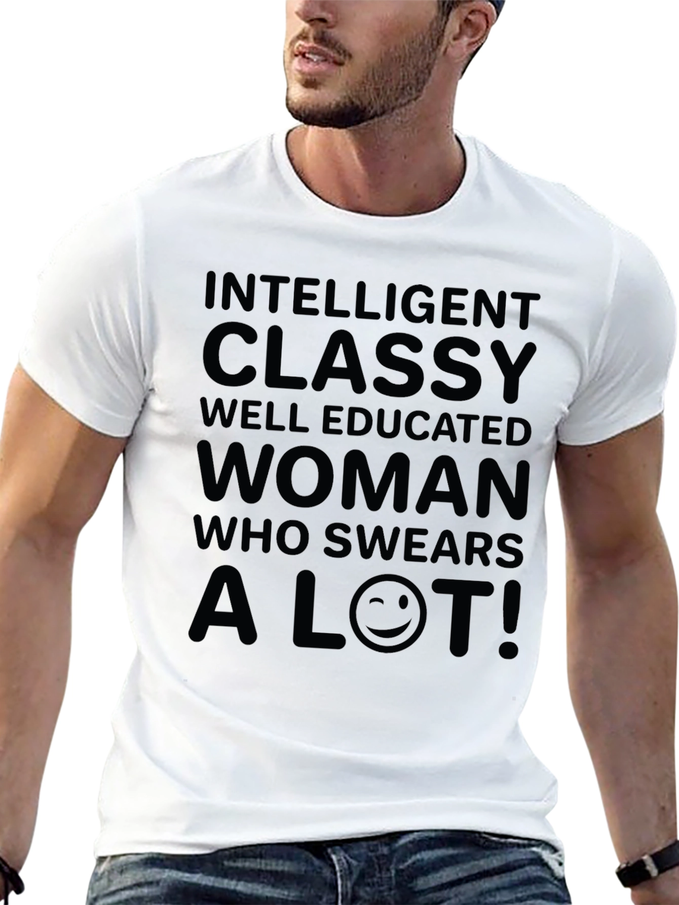 Intelligent Classy Woman Graphic Tee
