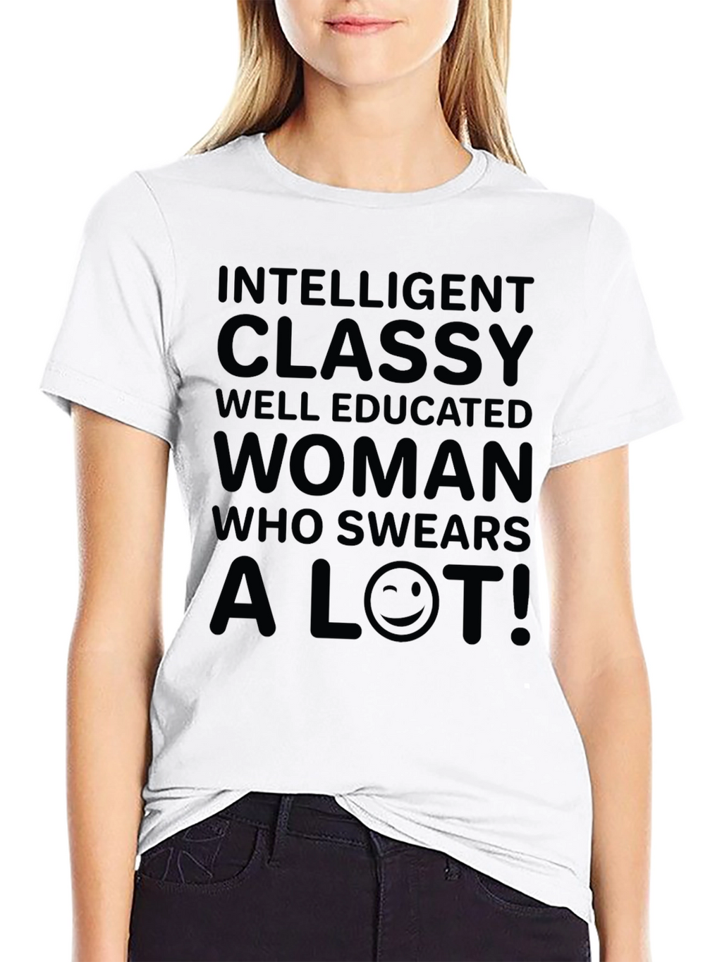 Intelligent Classy Woman Graphic Tee