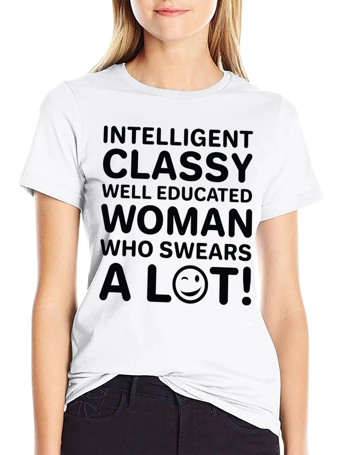 Intelligent Classy Woman Graphic Tee