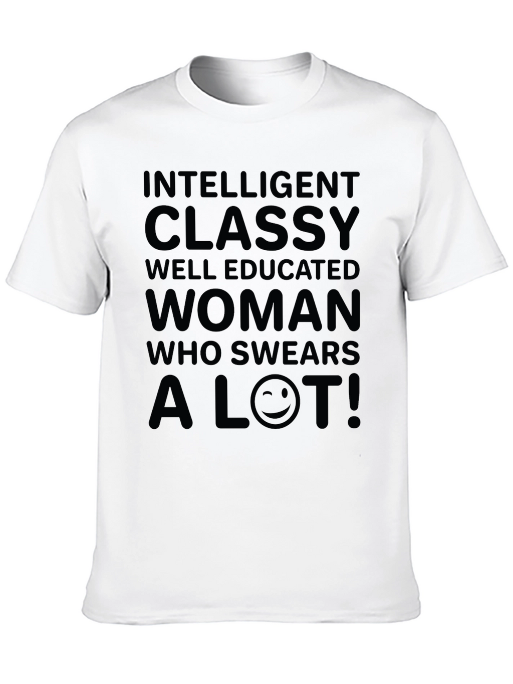 Intelligent Classy Woman Graphic Tee