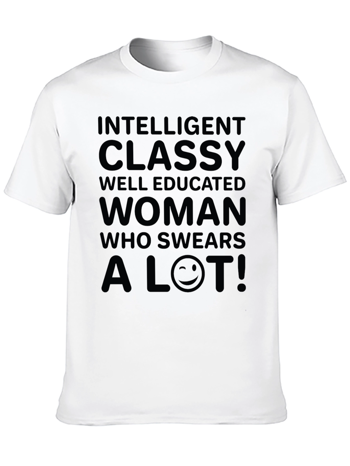 Intelligent Classy Woman Graphic Tee