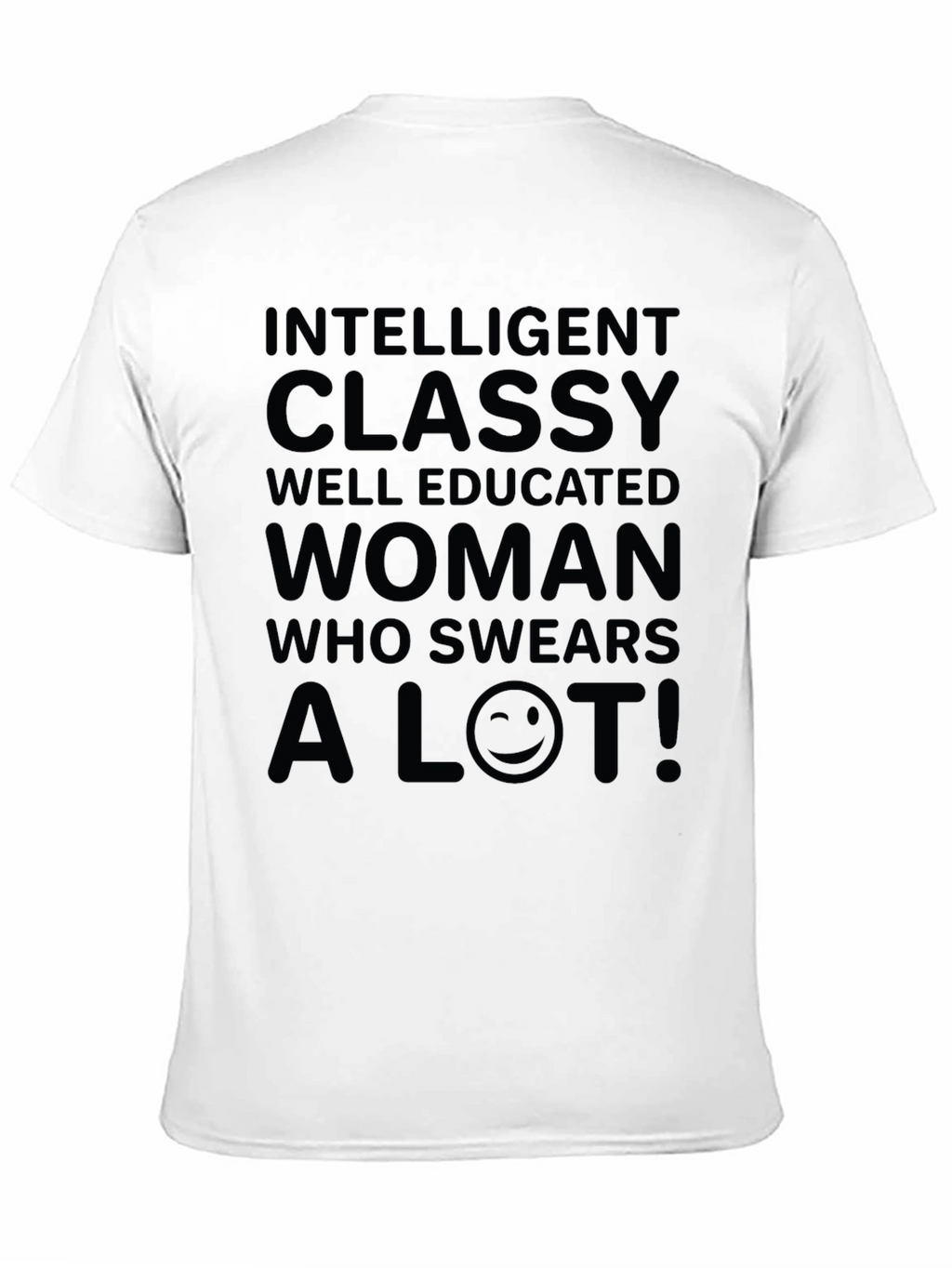 Intelligent Classy Woman Graphic Tee
