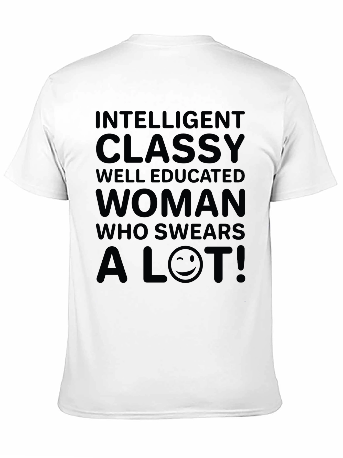 Intelligent Classy Woman Graphic Tee