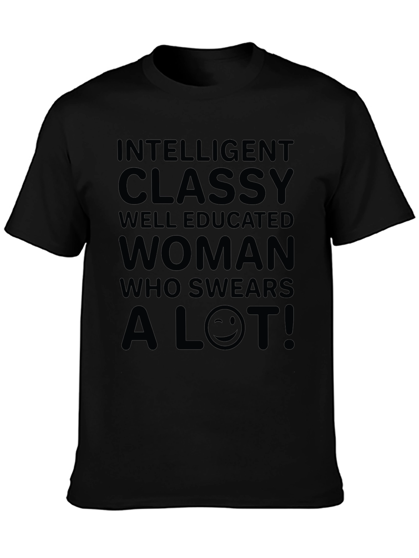 Intelligent Classy Woman Graphic Tee