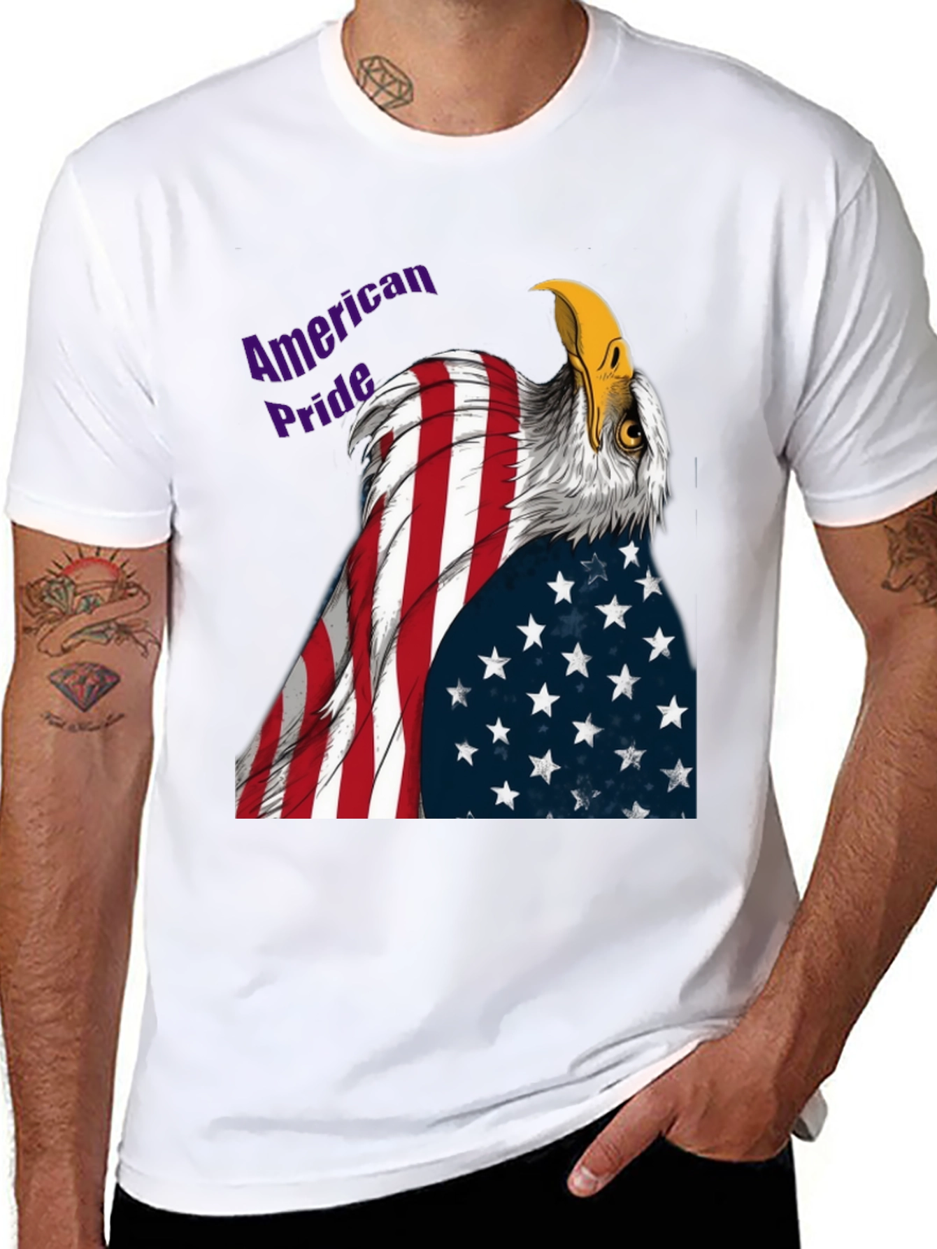 American Pride Eagle T-Shirt